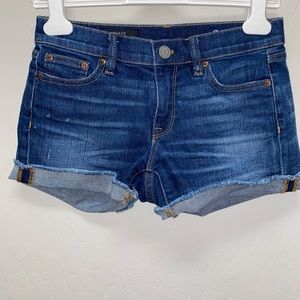 J. Crew Indigo Denim Shorts